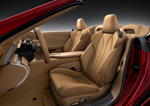 レクサス 「LC500コンバーチブルモデル」