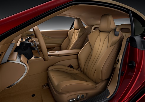 レクサス 「LC500コンバーチブルモデル」