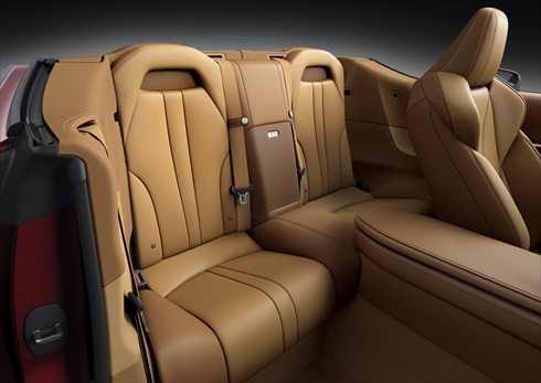 レクサス 「LC500コンバーチブルモデル」