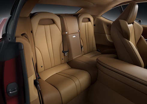 レクサス 「LC500コンバーチブルモデル」