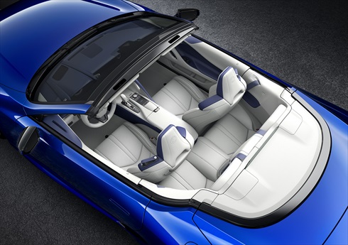 レクサス 「LC500コンバーチブルモデル」
