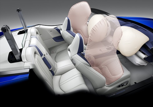 レクサス 「LC500コンバーチブルモデル」