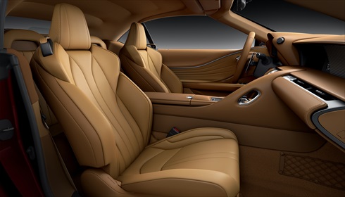 レクサス 「LC500コンバーチブルモデル」