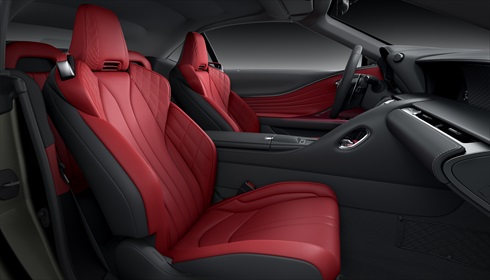 レクサス 「LC500コンバーチブルモデル」