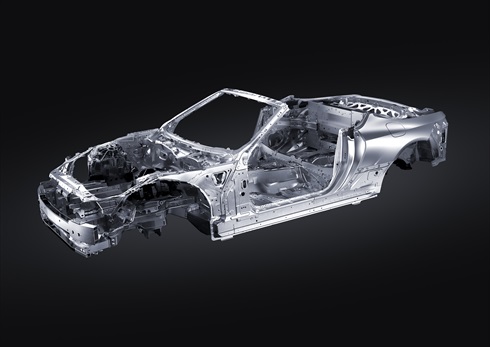 レクサス 「LC500コンバーチブルモデル」