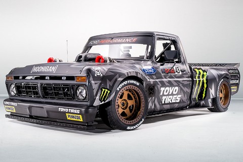 ケン・ブロック ドリフト フーニトラック