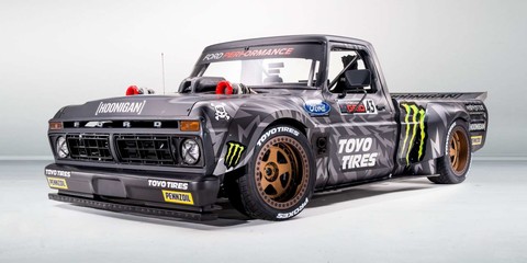 ケン・ブロック ドリフト フーニトラック