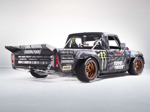 ケン・ブロック ドリフト フーニトラック