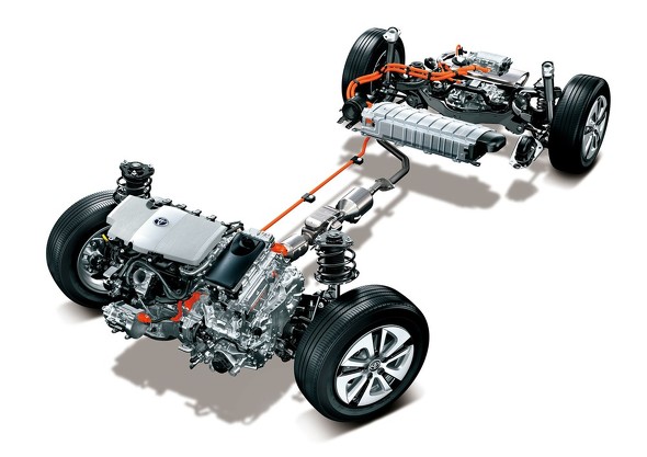 プラットフォーム シャシー TNGA