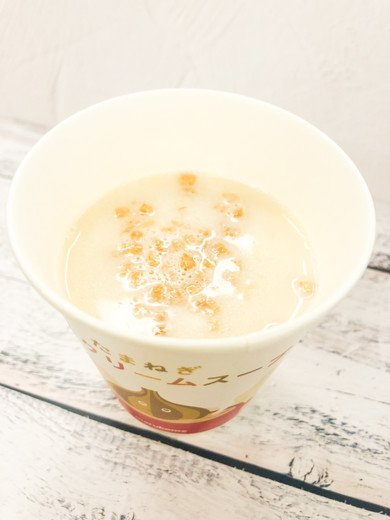 たまねぎみそクリームスープ