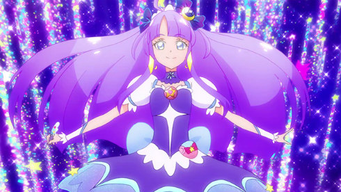 プリキュア 映画 スタプリ スター☆トゥインクルプリキュア 星奈ひかる キュアスター 羽衣ララ キュアミルキー
