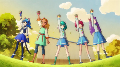 プリキュア 映画 スタプリ スター☆トゥインクルプリキュア 星奈ひかる キュアスター 羽衣ララ キュアミルキー