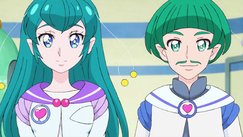 プリキュア 映画 スタプリ スター☆トゥインクルプリキュア 星奈ひかる キュアスター 羽衣ララ キュアミルキー