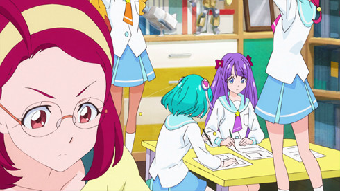 プリキュア 映画 スタプリ スター☆トゥインクルプリキュア 星奈ひかる キュアスター 羽衣ララ キュアミルキー