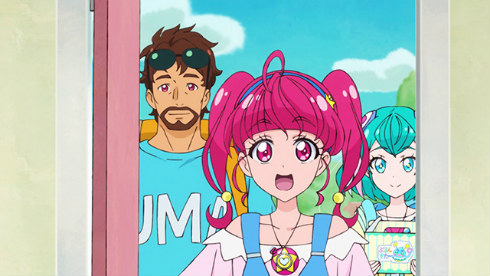 プリキュア 映画 スタプリ スター☆トゥインクルプリキュア 星奈ひかる キュアスター 羽衣ララ キュアミルキー