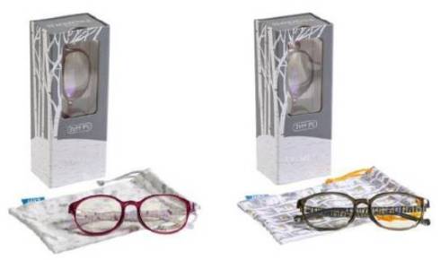 Zoff PC CLEAR PACK（FROZEN II）オリジナルのメガネ拭き素材のポーチイメージ