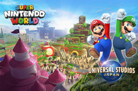 「SUPER NINTENDO WORLD」