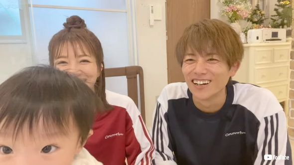 辻希美 杉浦太陽 たぁのんチャンネル YouTube