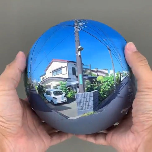 球体アート