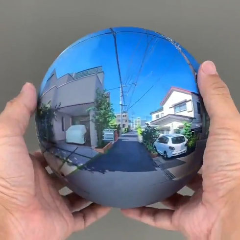 球体アート