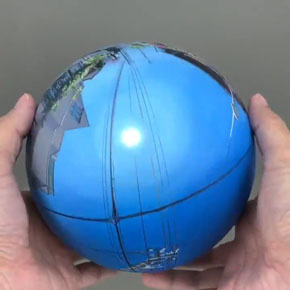 球体アート