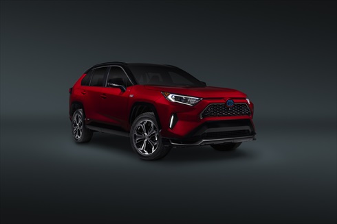 トヨタ「RAV4 Prime」