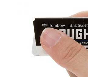 トンボ鉛筆 モノタフ 8倍 強度 消しゴム 折れにくい 裂けにくい ななめスリーブ