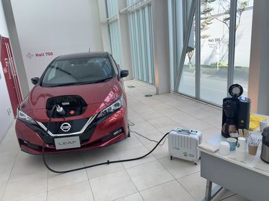 EV 電欠 バッテリー