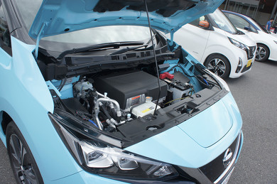 EV 電欠 バッテリー