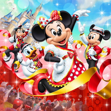 新品　未使用　ディズニー　ベリーベリー　ミニー　グッズ　まとめ売り　8点 公式】「ベリー・ベリー・ミニ―！」のスペシャルグッズ♪｜東京