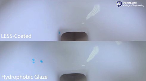 トイレを流す6リットルの水を大幅削減　ペンシルベニア大が5分間で流れをスムーズにするコーティング発表