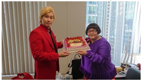 安藤なつ 結婚 相手 カズレーザー メイプル超合金