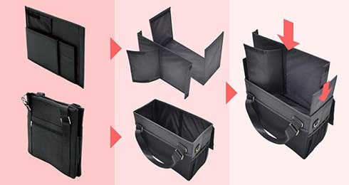 コミケ用ミーティングバッグ 一般販売 コクヨ カウネット 同人誌