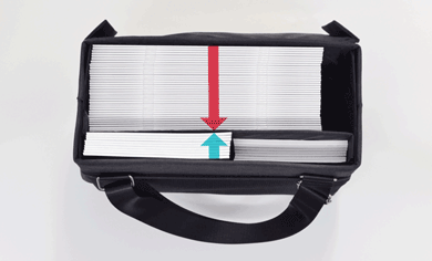 コミケ用ミーティングバッグ 一般販売 コクヨ カウネット 同人誌