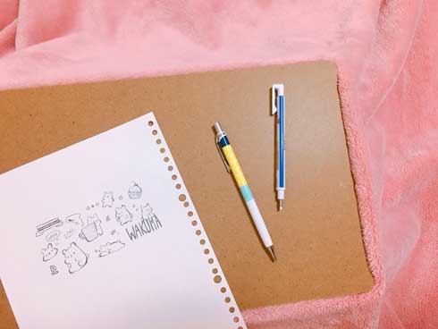 おこた風テーブル 3COINS 毛布 ブランケット こたつ 作れる ミニテーブル 500円