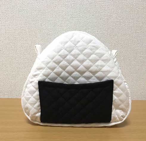 おにぎり リュック ハンドメイド お母さん 手作り 裁縫 娘さん