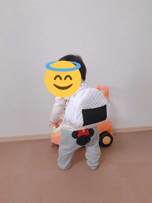 おにぎり リュック ハンドメイド お母さん 手作り 裁縫 娘さん