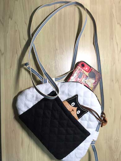 おにぎり リュック ハンドメイド お母さん 手作り 裁縫 娘さん