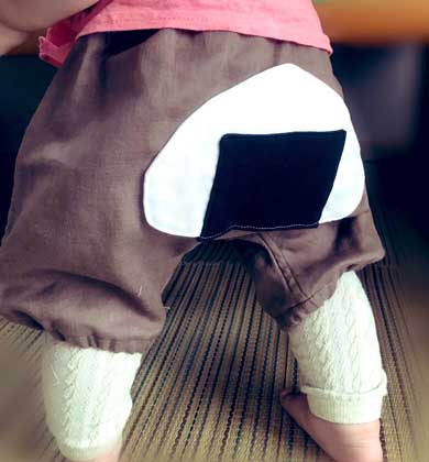 おにぎり リュック ハンドメイド お母さん 手作り 裁縫 娘さん