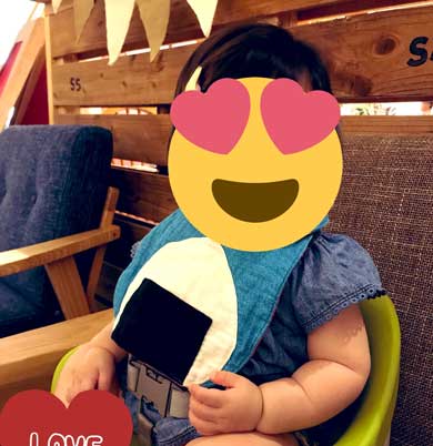 おにぎり リュック ハンドメイド お母さん 手作り 裁縫 娘さん