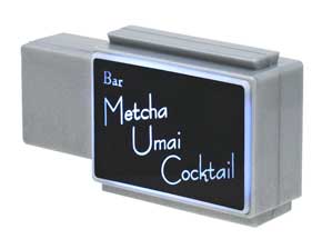 スナック看板マグネット 飲み屋街 突き出し看板 ミニチュア カプセルトイ