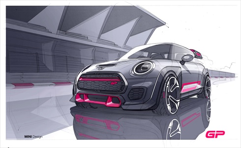 MINI「John Cooper Works GP」（写真：BMW、以下同）