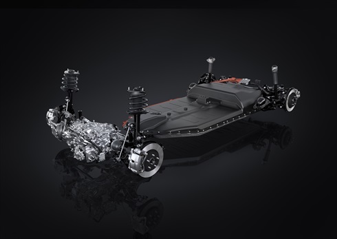 レクサス「UX300e」