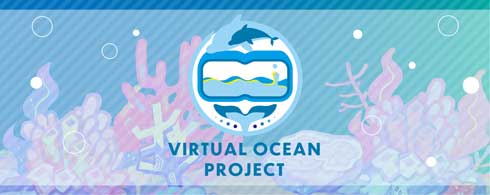 Virtual Ocean Project 横浜・八景島シーパラダイス 水中ドローン VR 潜水