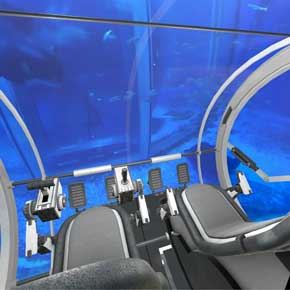 Virtual Ocean Project 横浜・八景島シーパラダイス 水中ドローン VR 潜水