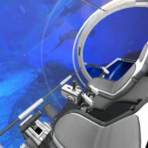 Virtual Ocean Project 横浜・八景島シーパラダイス 水中ドローン VR 潜水