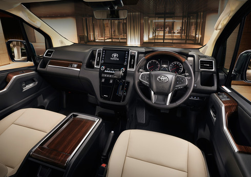 トヨタ グランエース ハイエース