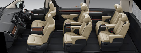 トヨタ グランエース ハイエース