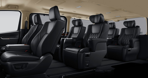 トヨタ グランエース ハイエース