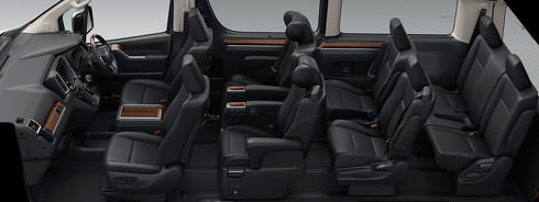 トヨタ グランエース ハイエース